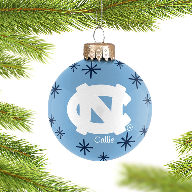 engraved personalized north carolina 2022 ball christmas ornament – Christmas ornament, holiday tree decoration or gift