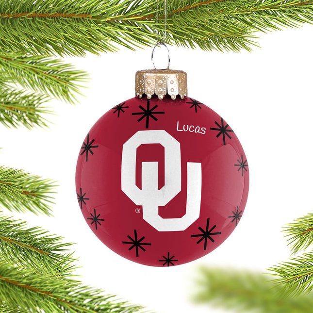 personalized personalized oklahoma 2022 ball christmas ornament – Christmas ornament, holiday tree decoration or gift