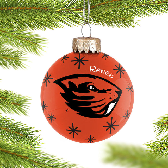Oregon State 2022 Ball Ornament