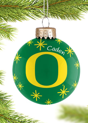 Oregon 2022 Ball Ornament  by FOCO Ornament