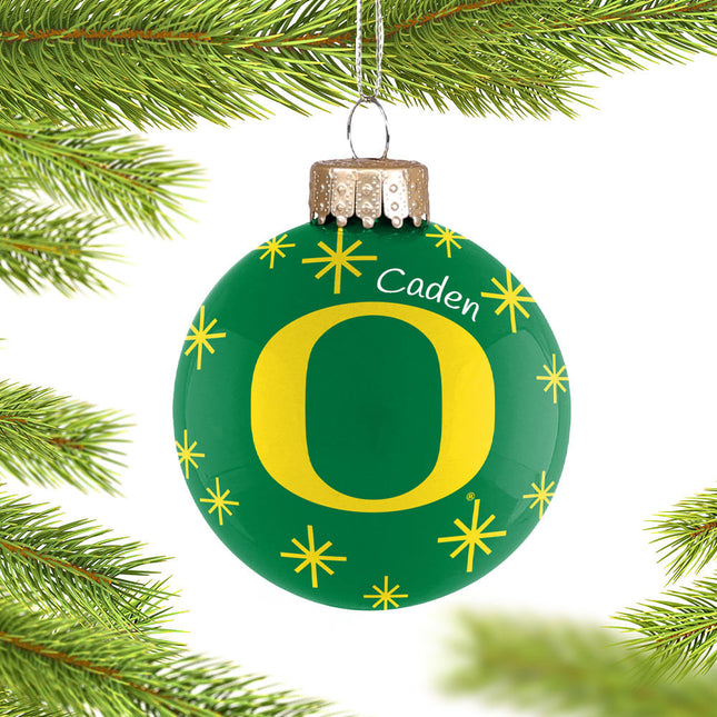 holiday personalized oregon 2022 ball christmas ornament – Christmas ornament, holiday tree decoration or gift