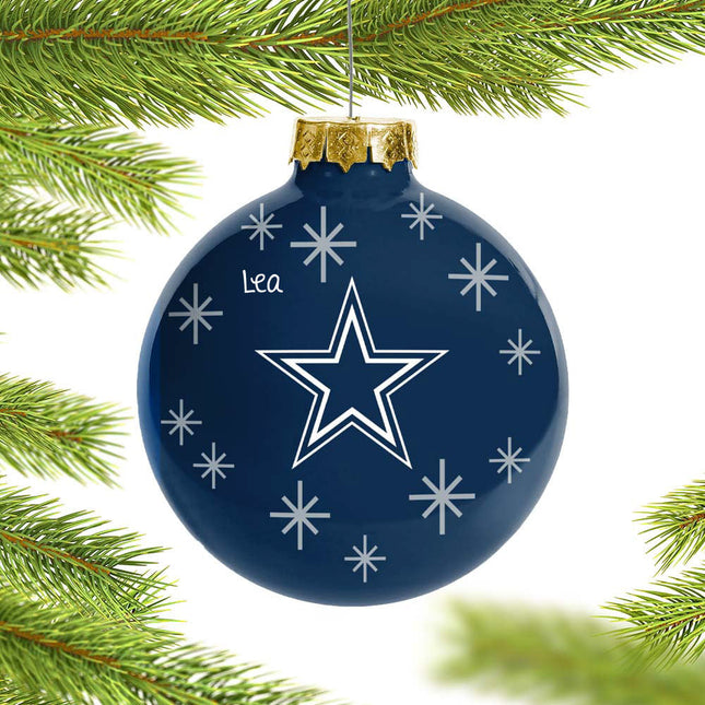 Dallas Cowboys 2022 Ball Ornament