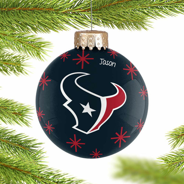 Houston Texans 2022 Ball Ornament