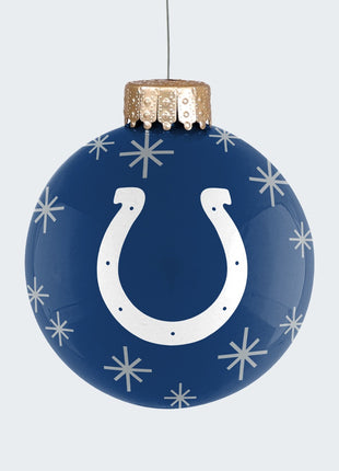 Indianapolis Colts 2022 Ball Ornament