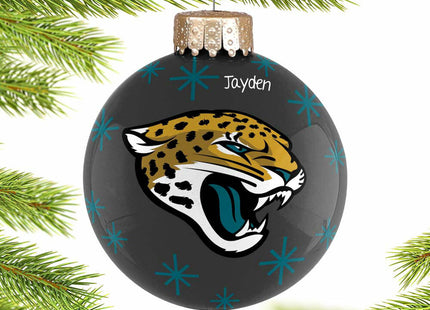 holiday personalized jacksonville jaguars 2022 ball christmas ornament – Christmas ornament, holiday tree decoration or gift