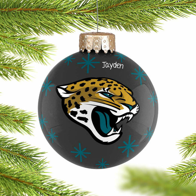 Jacksonville Jaguars 2022 Ball Ornament