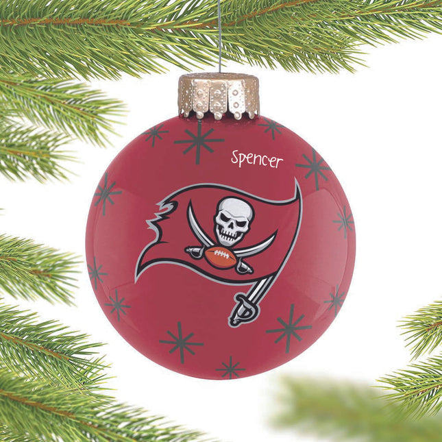 decorative personalized tampa bay buccaneers 2022 ball christmas ornament – Christmas ornament, holiday tree decoration or gi