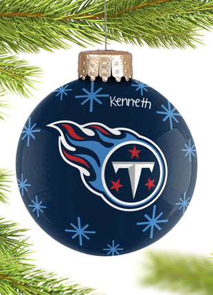 Tennessee Titans 2022 Ball Ornament  by FOCO Ornament