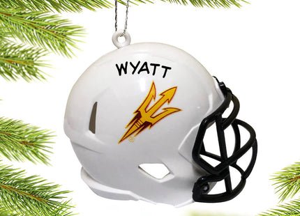 keepsake personalized arizona state football helmet christmas ornament-arizona state – Christmas ornament, holiday tree decor