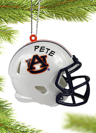 Auburn University Football Helmet Ornament  by FOCO Ornament