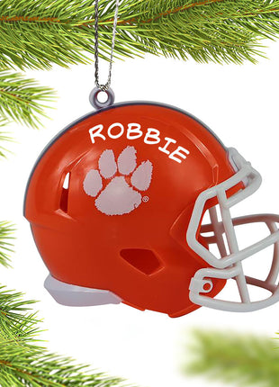 Clemson University Football Helmet Ornament  by FOCO Ornament