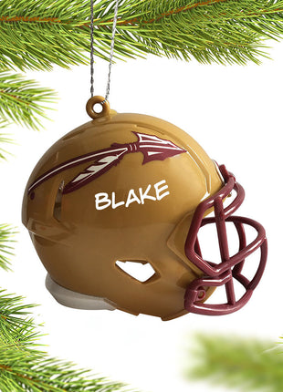 Florida State Football Helmet Ornament  by FOCO Ornament