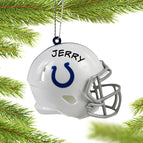 Indianapolis Colts Helmet Ornament