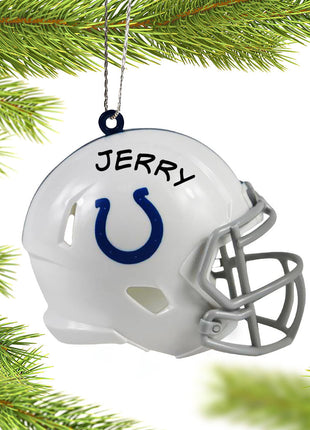 NFL Indianapolis Colts Helmet Ornament  by FOCO Ornament