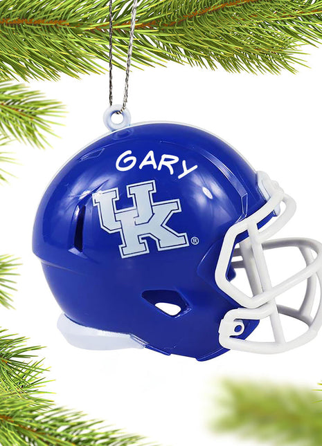 University of Kentucky Football Helmet Ornament  by FOCO Ornament