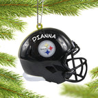 Pittsburgh Steelers Helmet Ornament