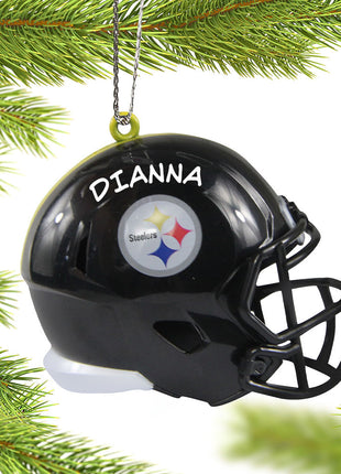 NFL Pittsburgh Steelers Helmet Ornament  by FOCO Ornament
