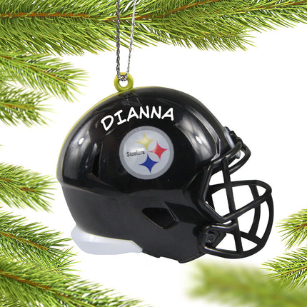 NFL Helmet Personalized Ornament