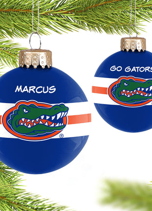 University of Florida Glass Ornament  by FOCO Ornament