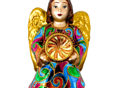 Forgiveness Angel Glass Ornament