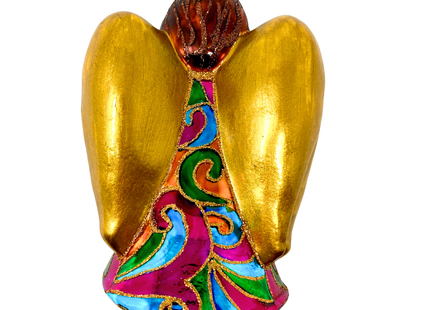 Forgiveness Angel Glass Ornament