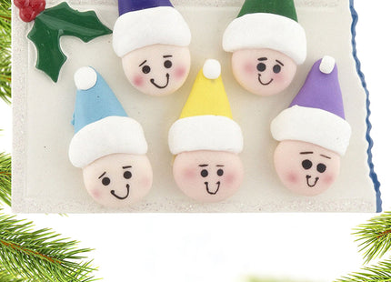 personalized north dakota 1-5 christmas ornament – Christmas ornament, holiday tree decoration or gift