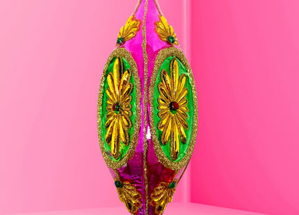 Sabrina Coin Glass Ornament