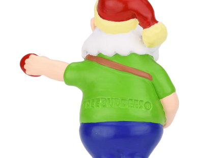 Diskin Frisbee Golf Santa Keepsake Ornament