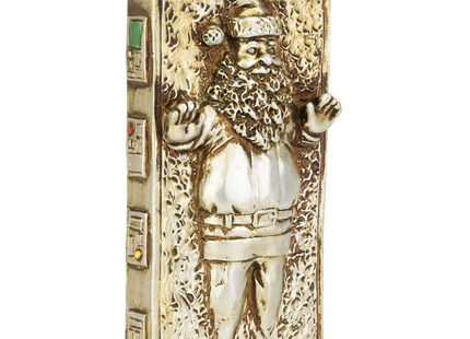 Frozen Santa Keepsake Ornament