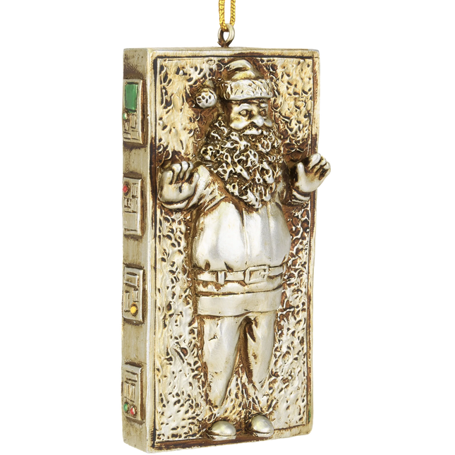 Frozen Santa Keepsake Ornament