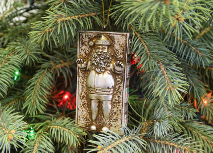 Frozen Santa Keepsake Ornament