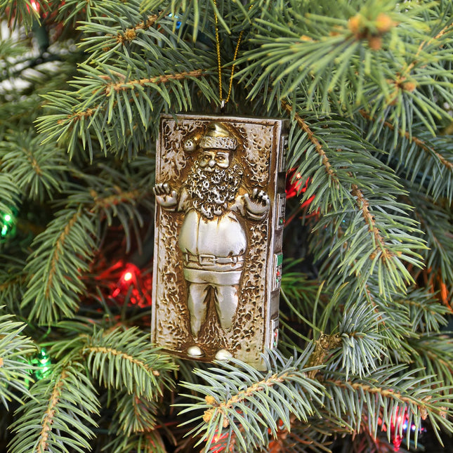 Frozen Santa Keepsake Ornament