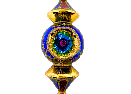 Georgetown Delicate Polish Glass Ornament