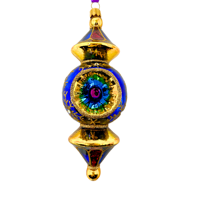 Georgetown Delicate Polish Glass Ornament