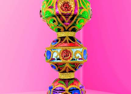 Giada Italiana Glass Christmas Ornament