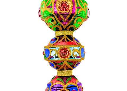 Giada Italiana Glass Christmas Ornament