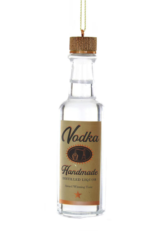 Handmade Vodka Personalized Ornament | Cody Foster Christmas Ornament