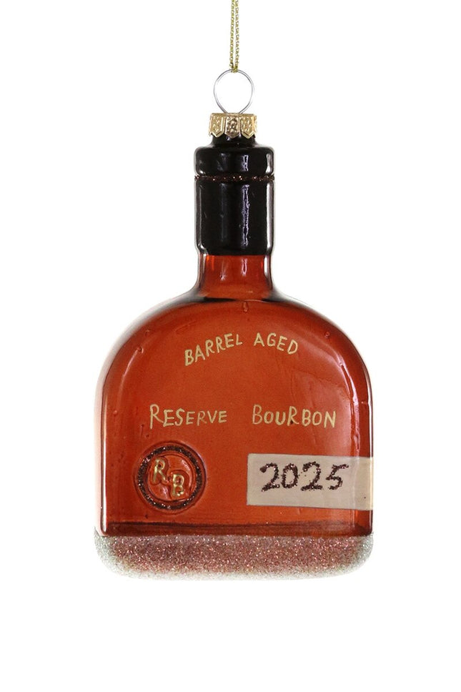 Barrelled Ages Bourbon Custom Ornament | Cody Foster Xmas Ornament