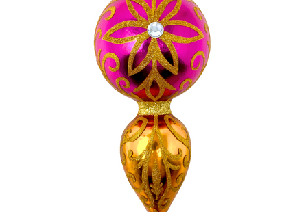 Grand Duchess Glass Christmas Ornament