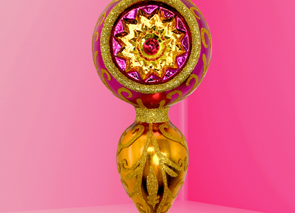 Grand Duchess Glass Christmas Ornament