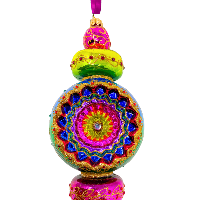 Grand Dynasty Polish Glass Ornament