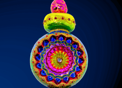 Grand Dynasty Polish Glass Ornament