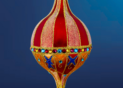 Grand Pavilion Polish Glass Bauble