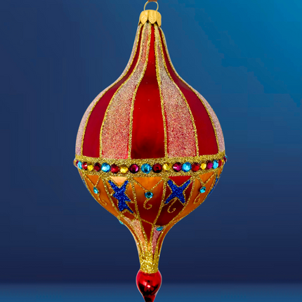 Grand Pavilion Polish Glass Bauble