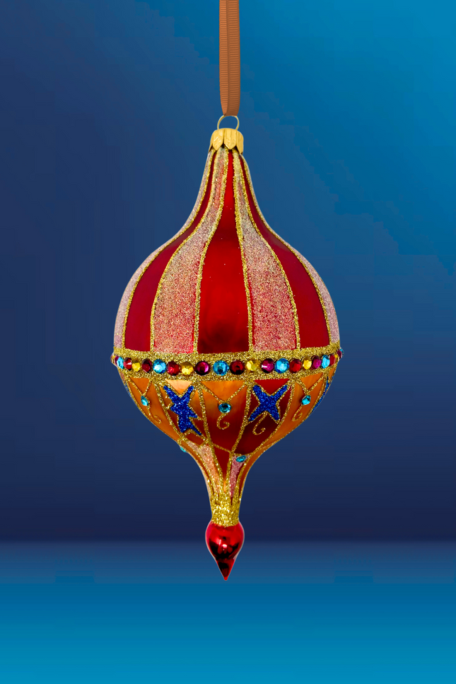 Grand Pavilion Polish Glass Bauble