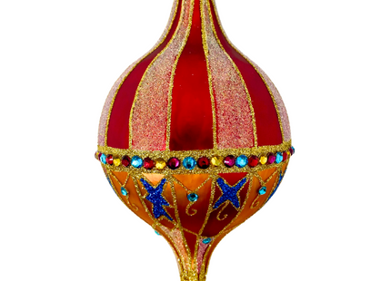 Grand Pavilion Polish Glass Bauble