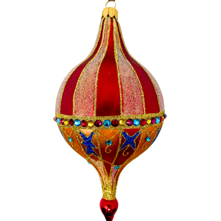 Grand Pavilion Polish Glass Bauble