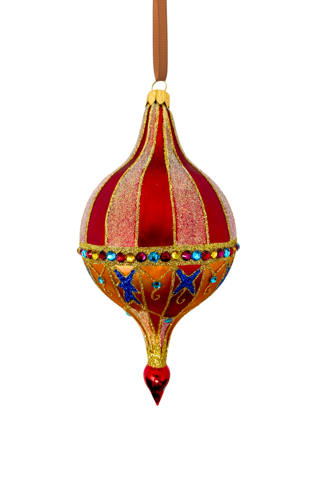 Grand Pavilion Polish Glass Bauble