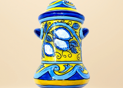 Greco Cookie Jar Polish Glass Ornament