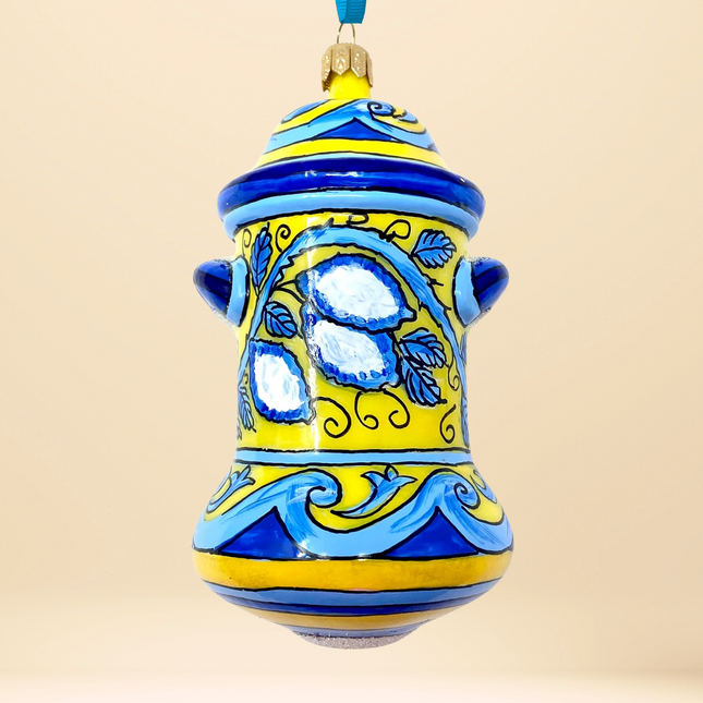 Greco Cookie Jar Polish Glass Ornament